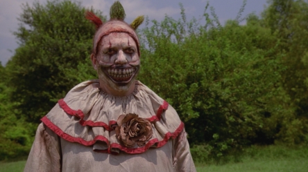 John Carroll Lynch as 'Twisty the Clown' from AHS: Freak Show
